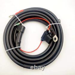 Electric Start Motor Flywheel Kit For Yamaha Outboard 4 Stroke 25HP F25SMHA-