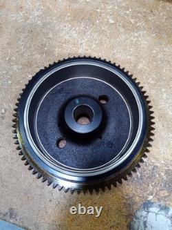 Electric Start Motor Flywheel Kit For Yamaha Outboard 4 Stroke 25HP F25SMHA