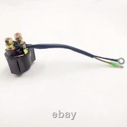 Electric Start Motor Flywheel Kit For Yamaha Outboard 4 Stroke 25HP F25SMHA-