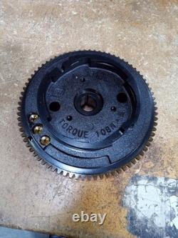 Electric Start Motor Flywheel Kit For Yamaha Outboard 4 Stroke 25HP F25SMHA