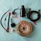 Electric Start Motor Flywheel Kit Yamaha Outboard E 75hp 85hp 2 Stroke Endur