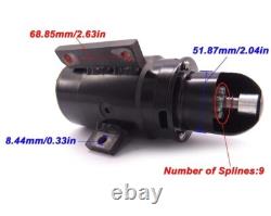 Electric Start Motor Flywheel Kit Yamaha Outboard E 75HP 85HP 2 Stroke Endur