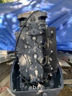 Electric Start Motor Flywheel Kit Yamaha Outboard E 75HP 85HP 2 Stroke Endur