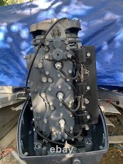 Electric Start Motor Flywheel Kit Yamaha Outboard E 75HP 85HP 2 Stroke Enduro