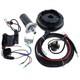Electric Start Motor Flywheel Kit For 2 Stroke 15hp Yamaha Outboard 15msht