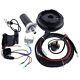 Electric Start Motor Flywheel Kit For 2 Stroke 15hp Yamaha Outboard 15msht