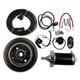 Electric Start Motor Flywheel Kit For Yamaha E40x E40xmh 40hp 2stroke Enduro 66t