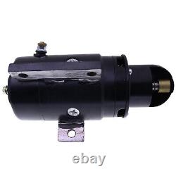 Electric Start Motor Flywheel Kit for Yamaha Outboard 75HP 85HP 2 Stroke Enduro