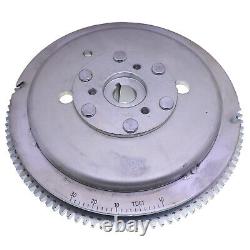 Electric Start Motor Flywheel Kit for Yamaha Outboard 75HP 85HP 2 Stroke Enduro