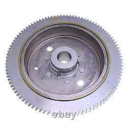 Electric Start Motor Flywheel Kit for Yamaha Outboard 75HP 85HP 2 Stroke Enduro