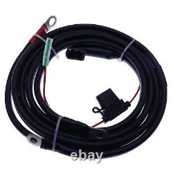 Electric Start Motor Flywheel Kit for Yamaha Outboard 75HP 85HP 2 Stroke Enduro