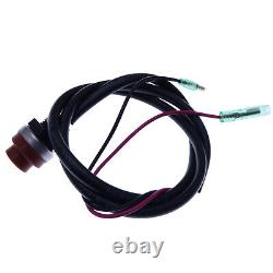 Electric Start Motor Flywheel Kit for Yamaha Outboard 75HP 85HP 2 Stroke Enduro