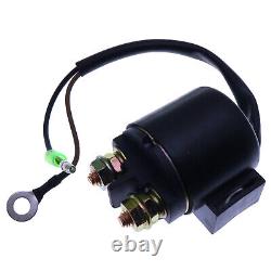 Electric Start Motor Flywheel Kit for Yamaha Outboard 75HP 85HP 2 Stroke Enduro