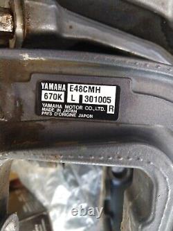 Electric Start Motor Kit Flywheel Yamaha Outboard E48CMH 48HP Enduro 2T