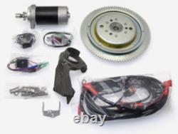 Electric Start Motor Kit Flywheel for Yamaha Outboard 1998 2 stroke 25hp 25MSHX
