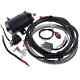 Electric Start Motor Kit Flywheel For Yamaha Outboard 2 Stroke 25/30hp