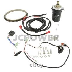 Electric Start Motor Kit Flywheel for Yamaha Outboard 48HP E48CMH Enduro 2Stroke