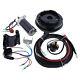 Electric Start Motor Kit For Yamaha Outboard 2 Stroke 9.9hp 15hp Flywheel
