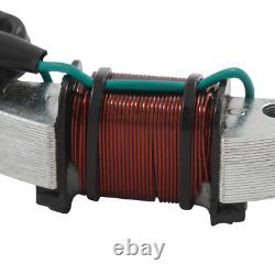 Electric Start Motor Kit For Yamaha Outboard Motor 2-stroke 40ps Enduro Flywheel