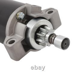 Electric Start Motor Kit For Yamaha Outboard Motor 2-stroke 40ps Enduro Flywheel