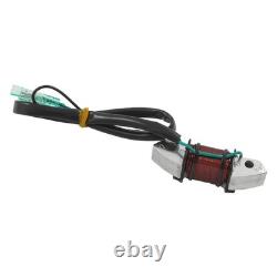Electric Starter Conversion Kit For Yamaha 2Stroke 40HP Outboard Motor Start Kit