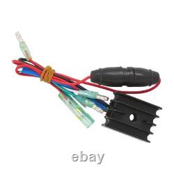 Electric Starter Conversion Kit For Yamaha 2Stroke 40HP Outboard Motor Start Kit