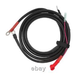 Electric Starter Conversion Kit For Yamaha 2Stroke 40HP Outboard Motor Start Kit