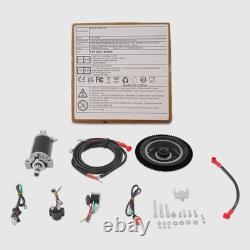 Electric Starter Conversion Kit For Yamaha 2Stroke 40HP Outboard Motor Start Kit