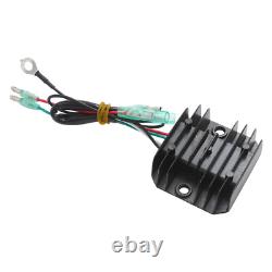 Electric Starter Conversion Kit For Yamaha 4Stroke 15HP Outboard Motor Start Kit