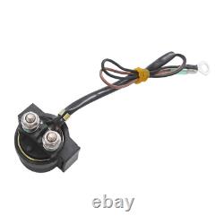 Electric Starter Conversion Kit For Yamaha 4Stroke 15HP Outboard Motor Start Kit