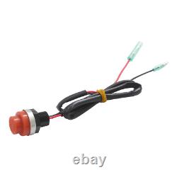 Electric Starter Conversion Kit For Yamaha 4Stroke 15HP Outboard Motor Start Kit