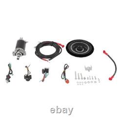Electric Starter Conversion Kit for Yamaha 2 Stroke 40HP Outboard Motor Engines