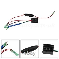 Electrical start conversion kit for YAMAHA 2 stroke 40HP outboard, model 66T