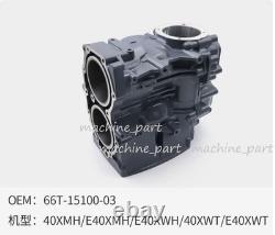 Engine Crankcase Housing 66T-15100-03 For Yamaha 40HP 2-Stroke Outboard Motor