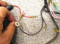 Engine Wire Harness Assy 6h0-82590-12-00 Yamaha 75 90 HP Outboard Motor Part