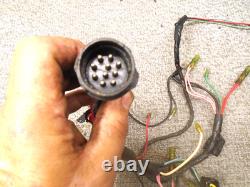Engine Wire Harness Assy 6h0-82590-12-00 Yamaha 75 90 HP Outboard Motor Part