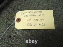 Engine Wire Harness Assy 6h0-82590-12-00 Yamaha 75 90 HP Outboard Motor Part