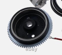 F25SMHA OEM Electric Start Motor Flywheel Kit For Yamaha Outboard 4 Stroke 25HP