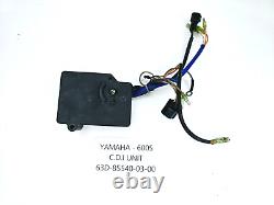 F8T20071 Yamaha Outboard Engine Motor CONTROL UNIT C. D. I 63D-03 40hp 50hp