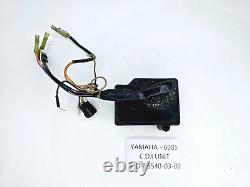 F8T20071 Yamaha Outboard Engine Motor CONTROL UNIT C. D. I 63D-03 40hp 50hp