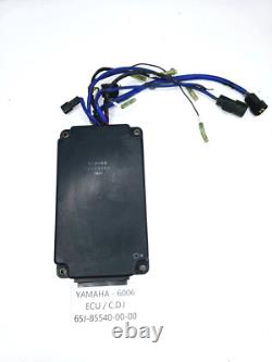 F8T33772 Yamaha Outboard Engine Motor CONTROL UNIT ECU / CDI 65J-00 225HP 250HP