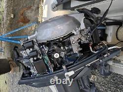 Fit ELECTRIC START MOTOR YAMAHA OUTBOARD 30HMH 30HW 30HP 2 STROKE 61TK FLYWHEEL