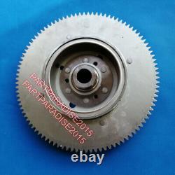 Fit ELECTRIC START MOTOR YAMAHA OUTBOARD 30HMH 30HW 30HP 2 STROKE 61TK FLYWHEEL