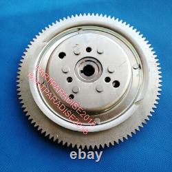 Fit ELECTRIC START MOTOR YAMAHA OUTBOARD 30HMH 30HW 30HP 2 STROKE 61TK FLYWHEEL