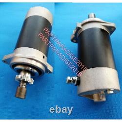 Fit ELECTRIC START MOTOR YAMAHA OUTBOARD 30HMH 30HW 30HP 2 STROKE 61TK FLYWHEEL