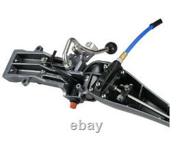 Fit Yamaha Outboard Motor 48HP 55HP 2 stroke Steering Control Tiller Handle