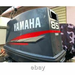 Fit Yamaha Outboard Motor 85HP 2T 688 85AET tiller handle Steering throttle Arm