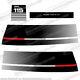 Fits Yamaha 115hp 1993 V4 1.7l Outboard Motor Engine Decals (partial Kit)