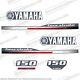 Fits Yamaha 150hp Commercial Outboard Motor Engine Decal Sticker Kit Full Set