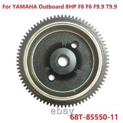 Flywheel Rotor For YAMAHA Outboard Motor 8HP F8 F6 F9.9 T9.9 T8 68T-85550-11